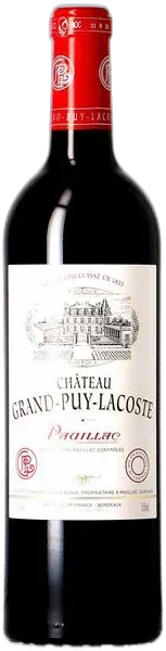 vue du vin Grand Puy Lacoste 2022