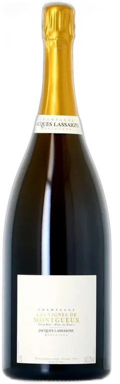 image du vin Jacques Lassaigne Magnum les Vignes de Montgueux Extra Brut Blanc de Blancs