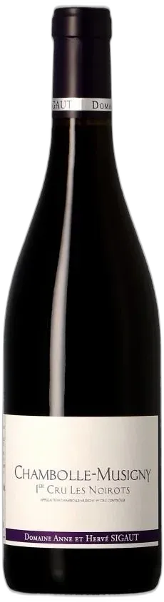 vue du vin Sigaut Chambolle Musigny 1er Cru les Noirots 2023