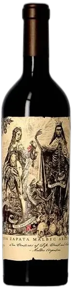 capture du vin Catena Zapata Argentine Malbec Argentino 2022