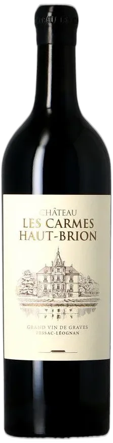 photo du vin les Carmes Haut-Brion 2021