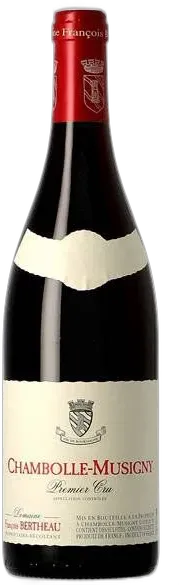 photo du vin François Bertheau Chambolle Musigny Premier Cru 2022