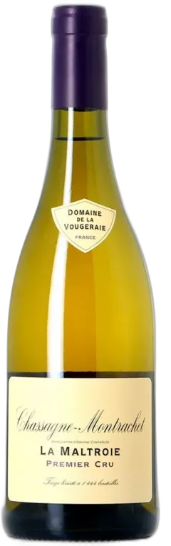 photo du vin la Vougeraie Chassagne Montrachet 1er Cru la Maltroie 2021