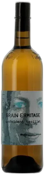 photo du vin Grain Ermitage Président Troillet