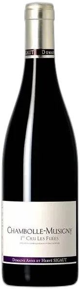vue du vin Sigaut Chambolle-Musigny 1er Cru les Fuées 2023