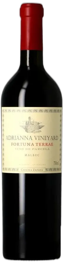 photo du vin Catena Zapata Argentine Adrianna Fortuna Terrae Malbec 2020