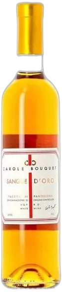 image du vin Carole Bouquet Italie Passito di Pantelleria Sangue d’Oro 2021