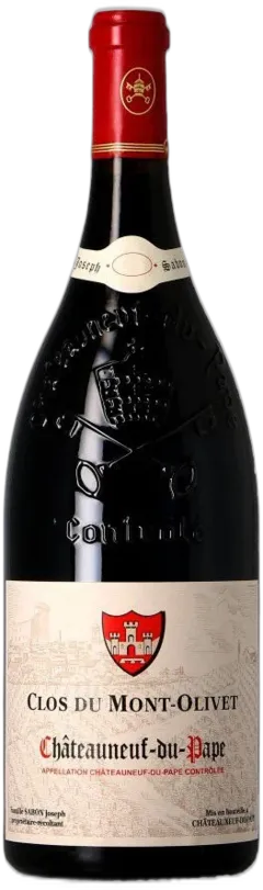 photo du vin Clos du Mont Olivet Magnum Châteauneuf du Pape Rouge 2020