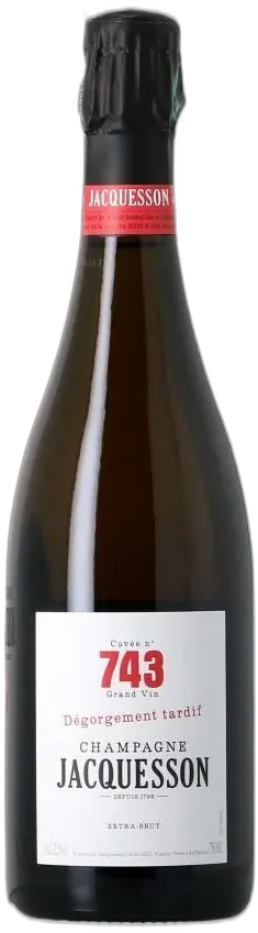 image du vin Jacquesson Cuvée n°743 D.t Base 2015