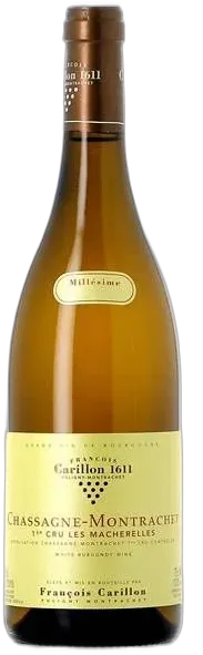 capture du vin François Carillon Chassagne Montrachet 1er Cru les Macherelles 2021