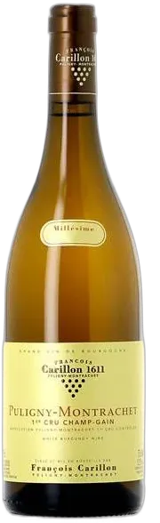 photo du vin François Carillon Puligny Montrachet 1er Cru Champ Gain 2022