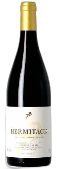 aperçu du vin Bernard Faurie Hermitage Bessards 2020 Capsule Bordeaux, n°2 2322