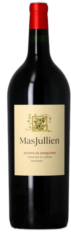 photo du vin Mas Jullien Autour de Jonquières Magnum