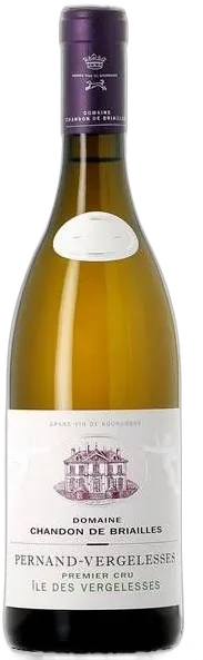 image du vin Chandon de Briailles Pernand Vergelesses 1er Cru Ile des Vergelesses Blanc 2021