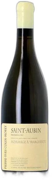 photo du vin Pierre Yves Colin Morey Saint Aubin 1er Cru Hommage à Marguerite 2022