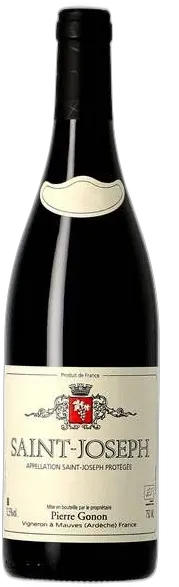 photo du vin Gonon Saint Joseph Rouge 2023