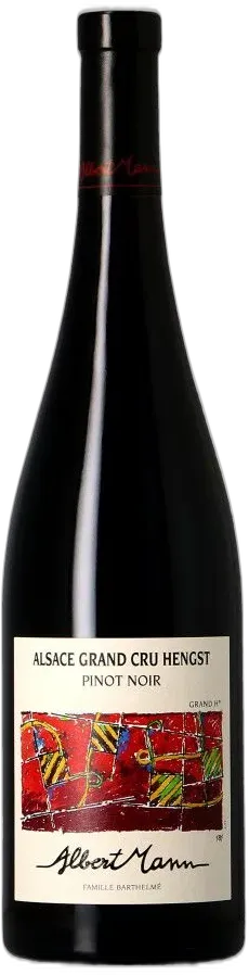 photo du vin Domaine Albert Mann Muscat Alsace France