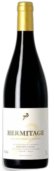 image du vin Bernard Faurie Hermitage Greffieux Bessards Méal 2020 Capsule Couleur or n°2 2116