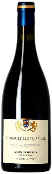 vue du vin Thibault Liger Belair Aloxe Corton 1er Cru la Toppe au Vert 2020