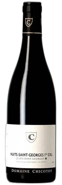 photo du vin Chicotot Nuits Saint Georges 1er Cru les Saint Georges 2018