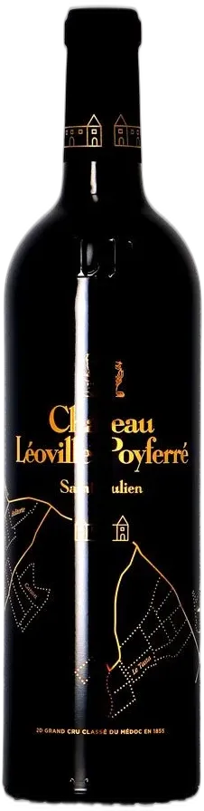 illustration du vin Léoville Poyferré Saint Julien 2020