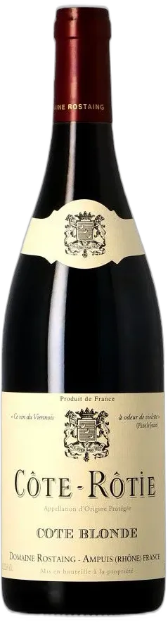 image du vin Rostaing Côte Rôtie Côte Blonde 2021