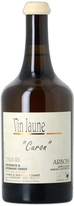 photo du vin Stéphane Tissot Vin Jaune Curon 2018
