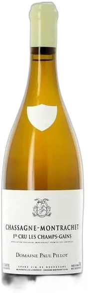 photo du vin Paul Pillot Chassagne Montrachet 1er Cru les Champs Gains 2023