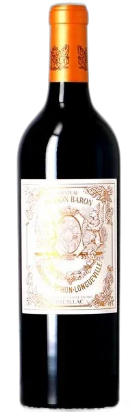 vue du vin Château Pichon Baron 2020