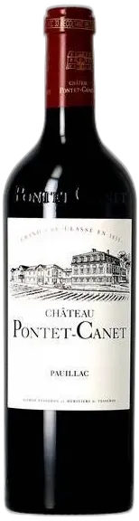 image du vin Château Pontet Canet 2020