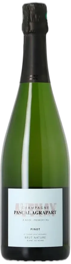 photo du vin Agrapart Premier Cru Pinot Avenay 2019 Blanc de Noirs