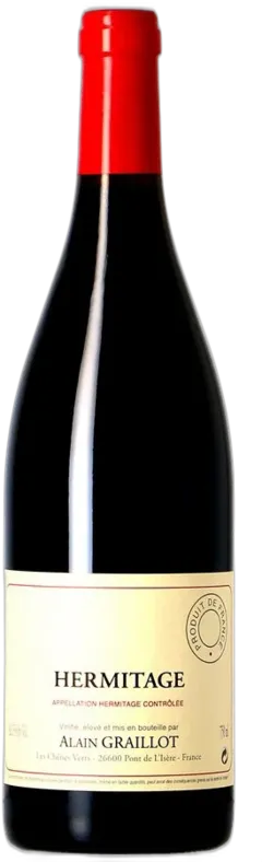 photo du vin Alain Graillot Hermitage 2023