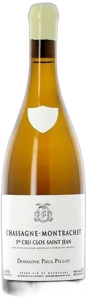 image du vin Paul Pillot Chassagne Montrachet 1er Cru Clos Saint Jean Blanc 2023
