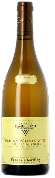 photo du vin François Carillon Puligny Montrachet 1er Cru les Folatières 2022