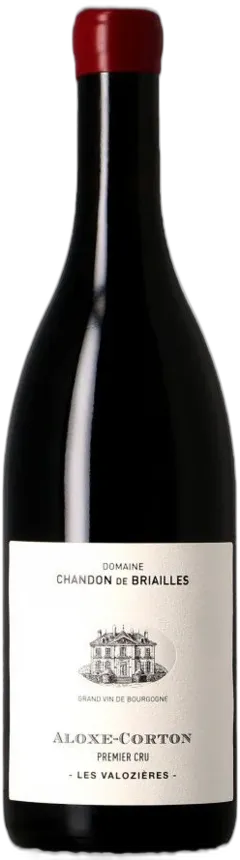 photo du vin Chandon de Briailles Aloxe Corton 1er Cru les Valozières 2022