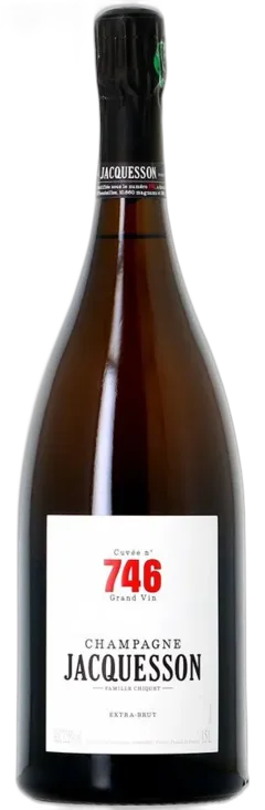illustration du vin Jacquesson Magnum Cuvée n°746 Extra Brut