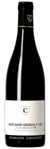 photo du vin Chicotot Nuits Saint Georges 1er Cru les Vaucrains 2020