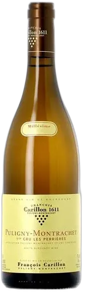 image du vin François Carillon Puligny Montrachet 1er Cru les Perrières 2022