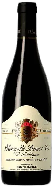 vue du vin Hubert Lignier Morey Saint Denis 1er Cru Vieilles Vignes 2021