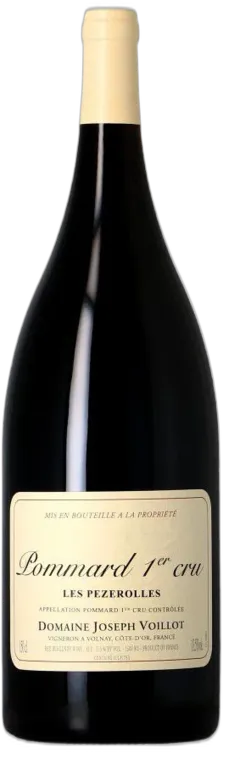 photos du vin Joseph Voillot Magnum Pommard 1er Cru les Pézerolles 2018