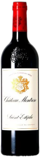 image du vin Château Montrose Saint Estèphe 2019