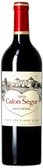 vue du vin Calon Ségur Saint Estèphe 2020