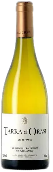 photo du vin Clos Canarelli Tarra d’Orasi Blanc Xxi