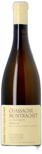 photo du vin Pierre Yves Colin Morey Chassagne Montrachet 1er Cru la Maltroie 2022
