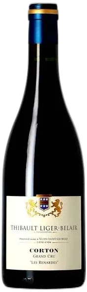 image du vin Thibault Liger Belair Corton Grand Cru les Renardes 2020