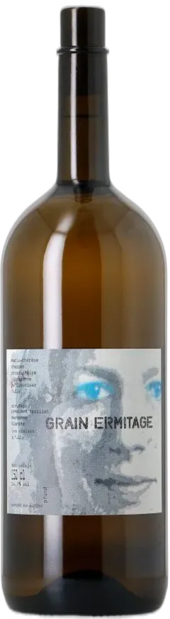 photo du vin Grain Ermitage Président Troillet