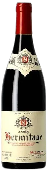 image du vin Marc Sorrel Hermitage Rouge le Gréal 2022
