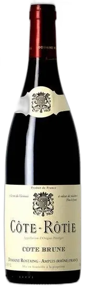 capture du vin Rostaing Côte Rotie Côte Brune 2022