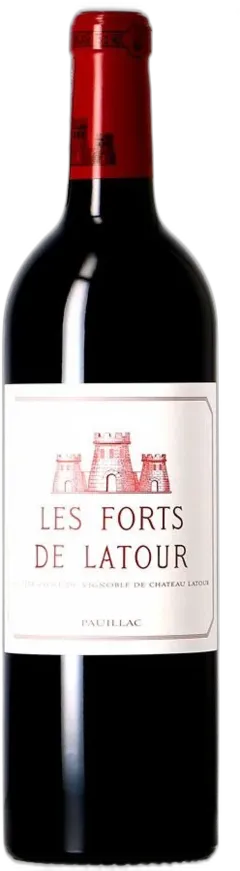 illustration du vin Château Latour Forts de Latour 2016