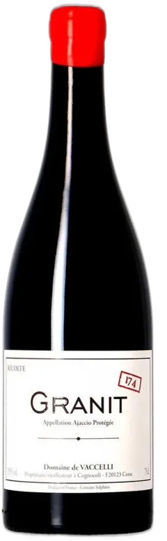 photo du vin Vaccelli Granit "174" 2020